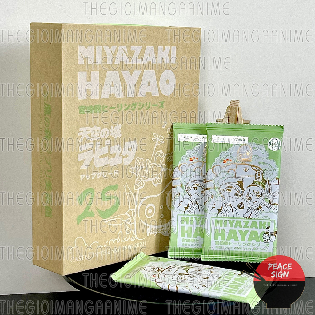 Set ảnh thẻ Ghibli studio card trò chơi nhân phẩm gacha anime quà tặng sưu tầm