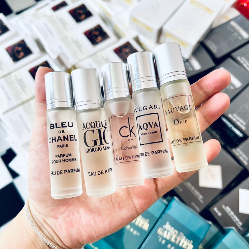 Combo 3c nước hoa dạng lăn thơm dai