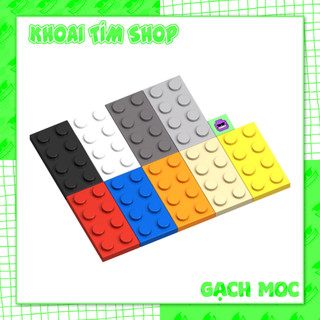 Combo 5 part dẹt 2x4 - phụ kiện gạch moc tương thích 3020
