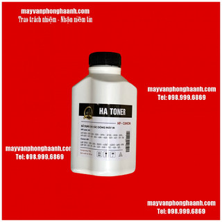 Mực HA 140g cho máy in HP/ Canon: Dùng nạp cho hộp mực máy in Canon 2900, 3300, 251, 252… HP 1010, 2035, 400, 401, 402…