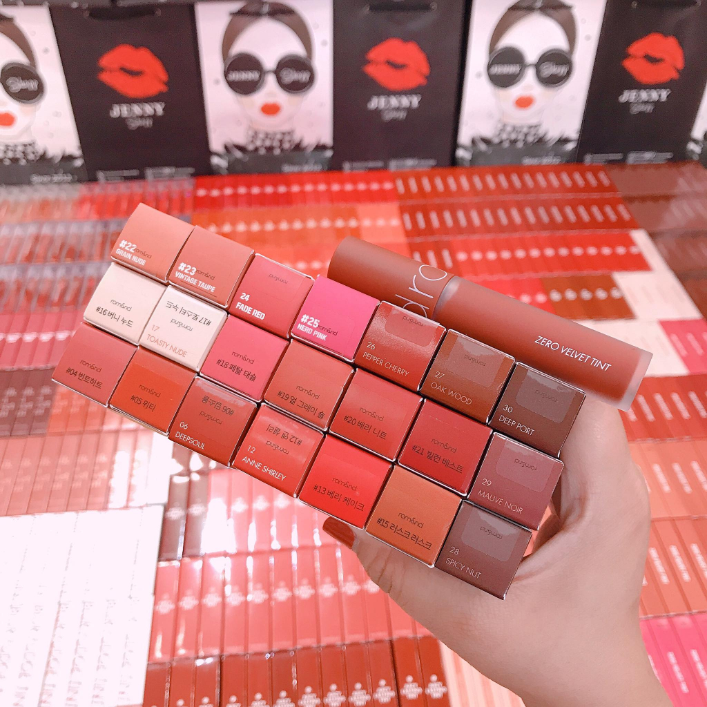 Son Kem Romand Zero Velvet Tint