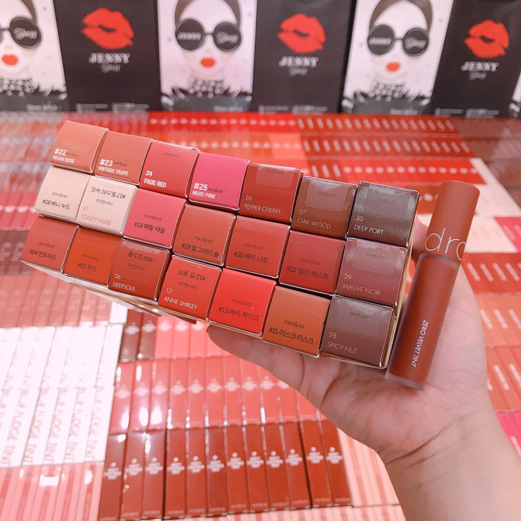 Son Kem Romand Zero Velvet Tint