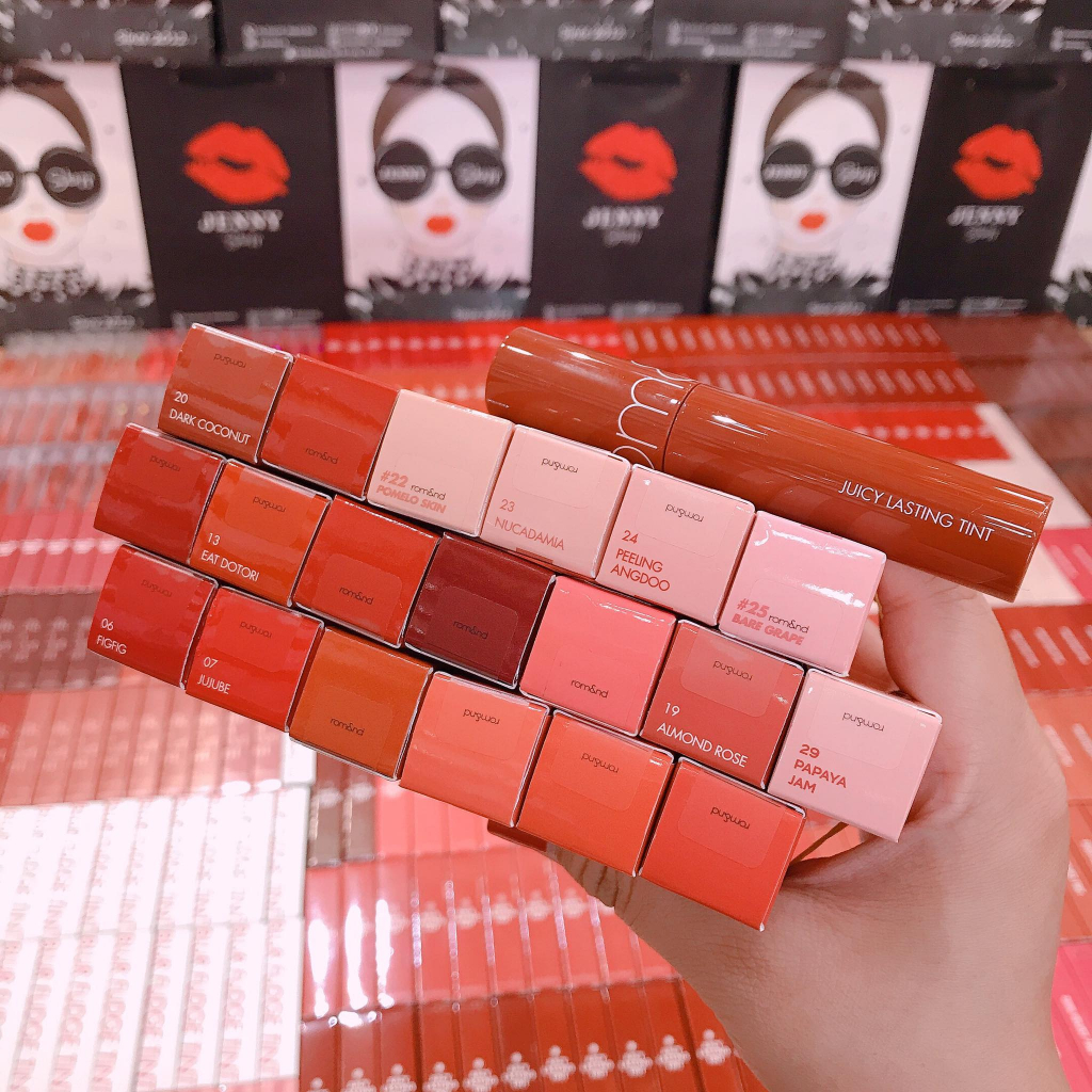 Son Tint Bóng Romand Juicy Lasting Tint