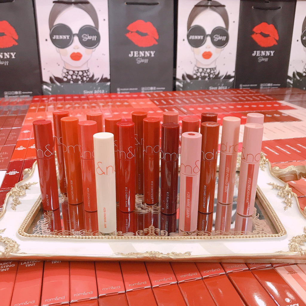 Son Tint Bóng Romand Juicy Lasting Tint