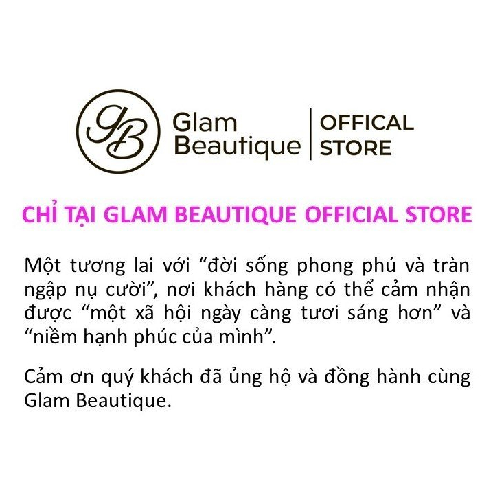Thực Phẩm Bảo Vệ Sức Khỏe Collagen Tinh Chất Yến Sào Thượng Hạng Hộp 10 chai x 50ml Glam Beautique