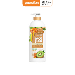 Sữa Tắm Dưỡng Ẩm Chuyên Sâu Lashe Super Food 610gr
