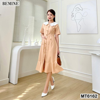 Đầm cổ phối tùng đuôi cá BEMINE MT6162