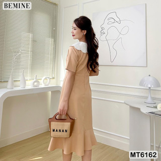 Đầm cổ phối tùng đuôi cá BEMINE MT6162