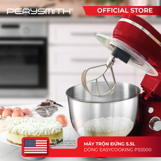 Máy nhồi trộn bột 5,5 lít 6 chế độ Perysmith PS5500