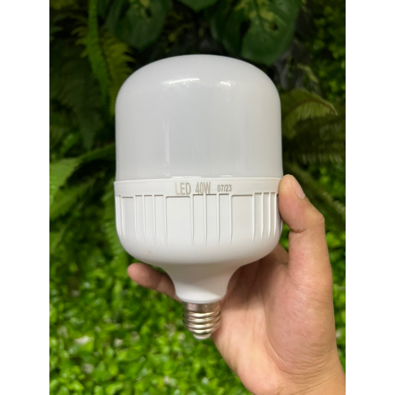 Bóng đèn LED trụ 40W ánh sáng TRẮNG siêu sáng