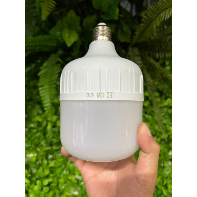 Bóng đèn LED trụ 40W ánh sáng TRẮNG siêu sáng