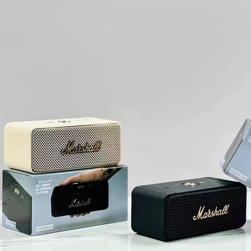 Loa bluetooth Marshall, Loa Marshall Emberton New 2023 chống nước ipx7, công suất 20w class D