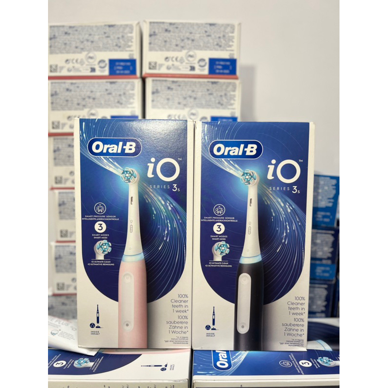 Oral b io serire 3s, Bàn chải đánh răng oral b iO series 3