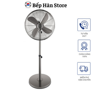 Quạt cây thân thép steba vts6, quạt đứng, 3 mức gió, công suất 50w, nhập đức, bh 12 tháng, hàng chính hãng