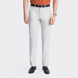 Quần Kaki Nam INSIDEMEN Ống Suông Trẻ Trung Vải Không Nhăn Không Phai Màu IKK00803