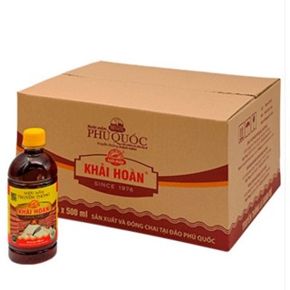 Nước Mắm Khải Hoàn Phú Quốc 1L 30 độ đạm