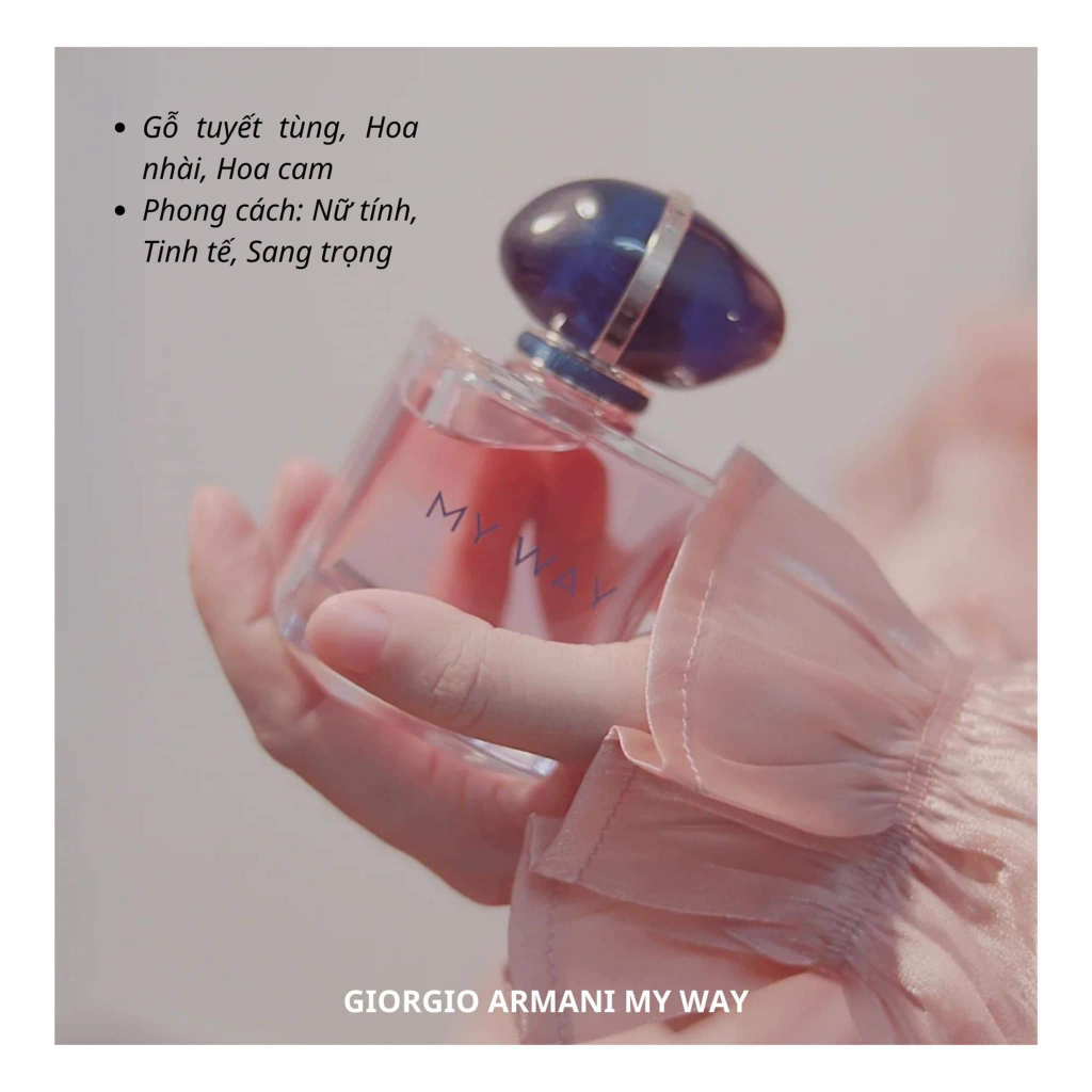 Nước hoa nữ My Way EDP