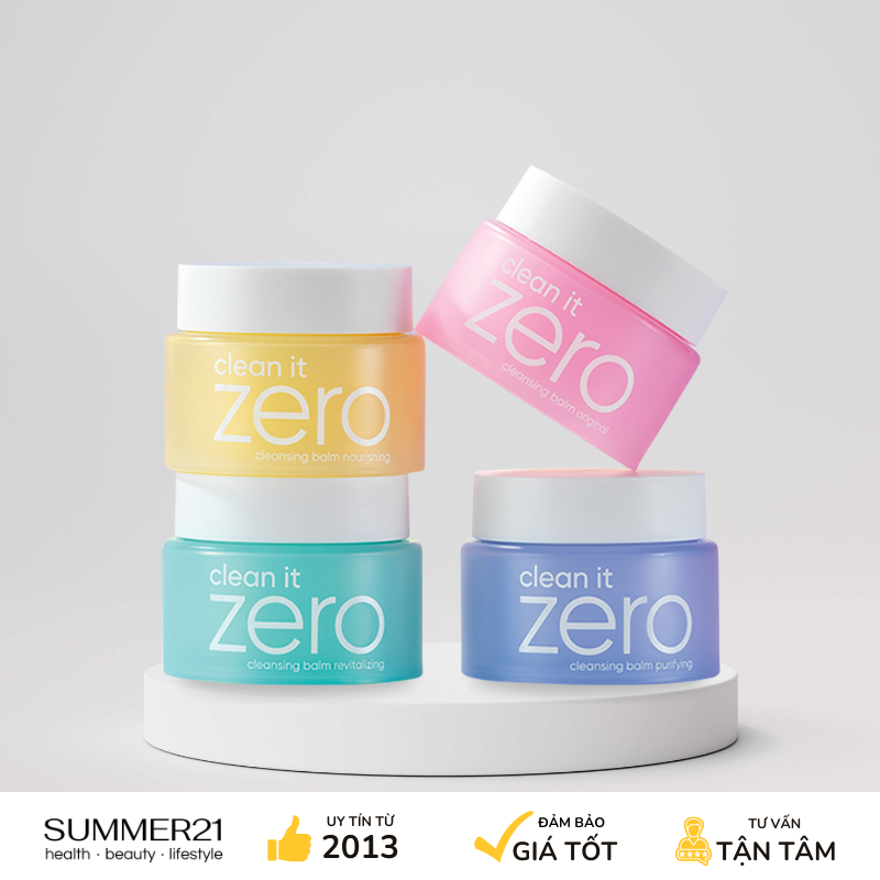 Sáp Tẩy Trang Banila Co Clean It Zero Các Dòng Cho Từng Loại Da