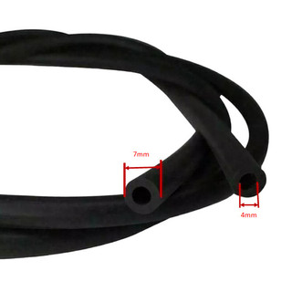 Ống dẫn nước xịt rửa kính xe ô tô đường kính trong 4mm + đầu nối