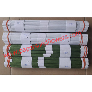 Kẽm giấy làm hoa loại ngắn 30cm số 20 24