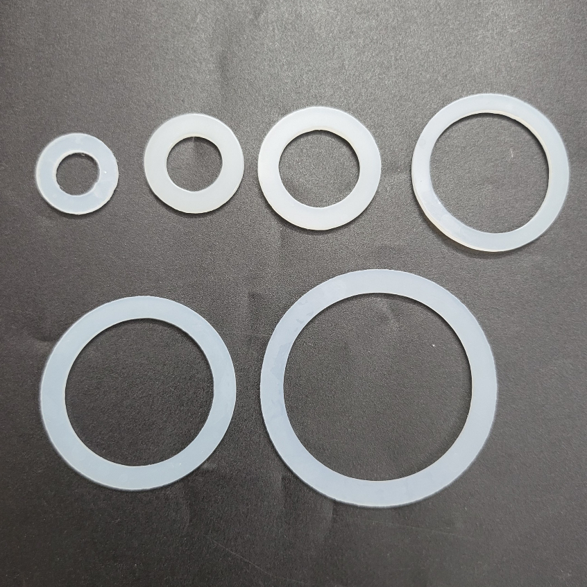 Ron Gioăng tròn silicon chịu nhiệt các cỡ Vòng Đệm Cao Su Silicone