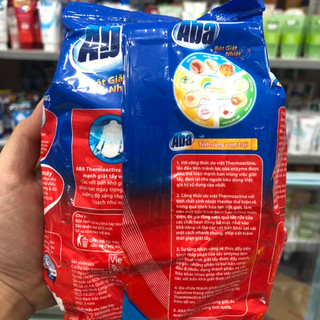 Bột giặt nhiệt Aba sạch tinh tươm (380g)