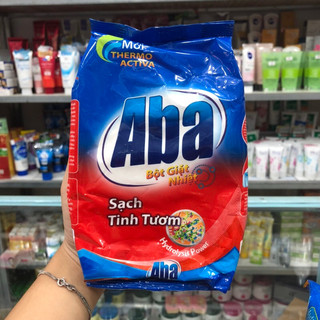 Bột giặt nhiệt Aba sạch tinh tươm