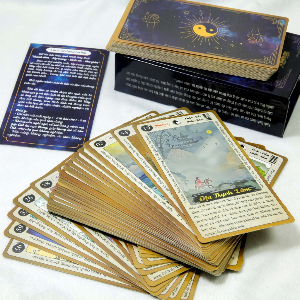 Bộ Bài Tarot Kinh Dịch Cao Cấp