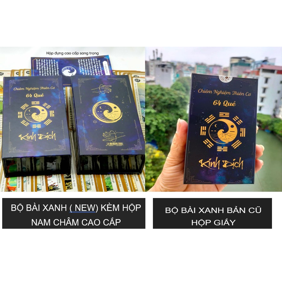 Bộ Bài Tarot Kinh Dịch 2022