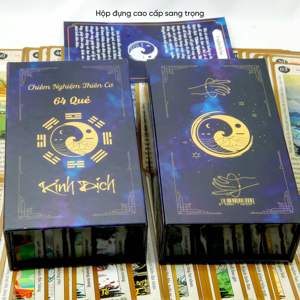 Bộ Bài Tarot Kinh Dịch 2022