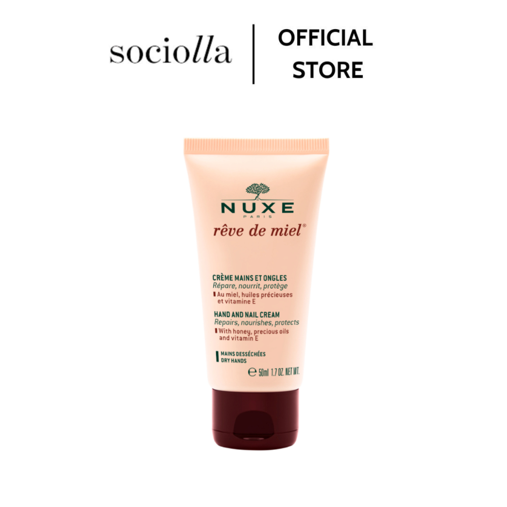 Kem Dưỡng Da Tay & Móng Nuxe Reve De Miel 50 ml