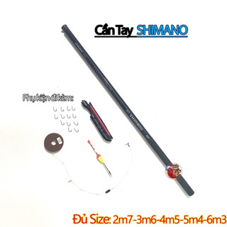 Bộ cần câu tay thường từ 2m7 đến 5m4-cần câu rút