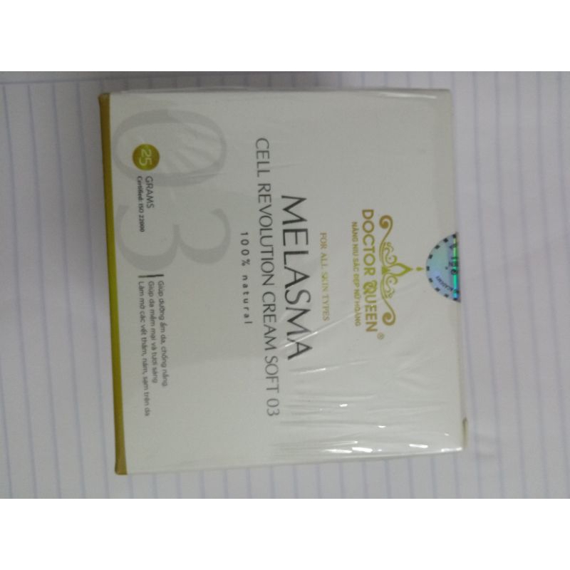 Kem ức chế nám số 3 doctor queen