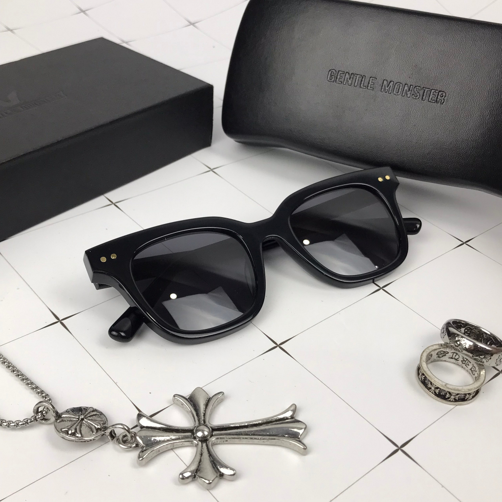 KÍNH Gentle Monster HÀNG CHÍNH HÃNG ĐÃ QUA SỬ DỤNG. TRÒNG THỦY TINH CHỐNG UV. THỜI TRANG DÀNH CHO CẢ NAM VÀ NỮ