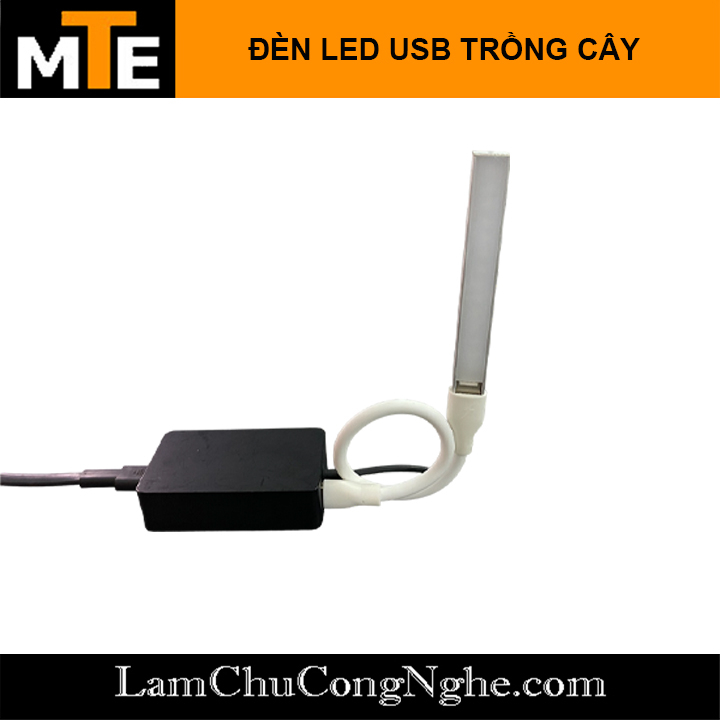 Đèn LED trồng cây, kích thích tăng trưởng cho cây trồng trong nhà