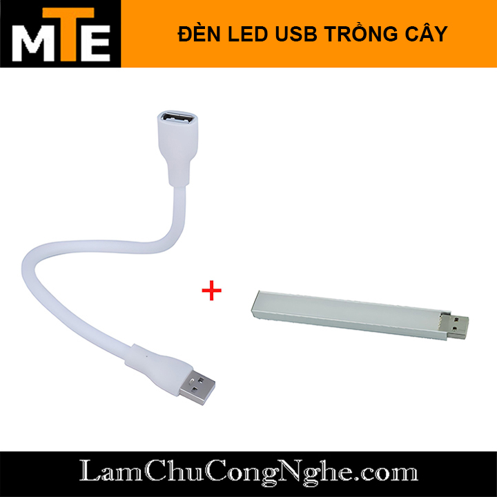Đèn LED trồng cây, kích thích tăng trưởng cho cây trồng trong nhà