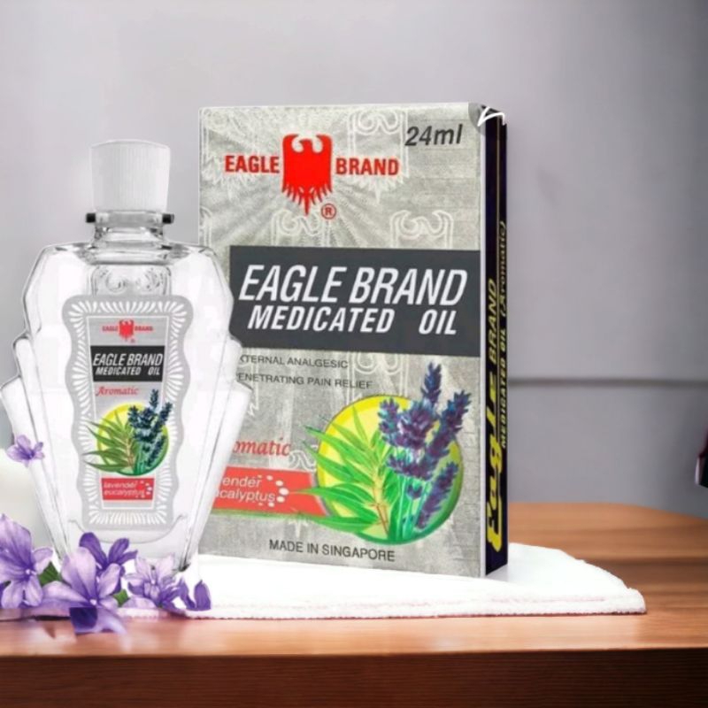 DẦU GIÓ Ó  TRẮNG 24ML SINGAPORE