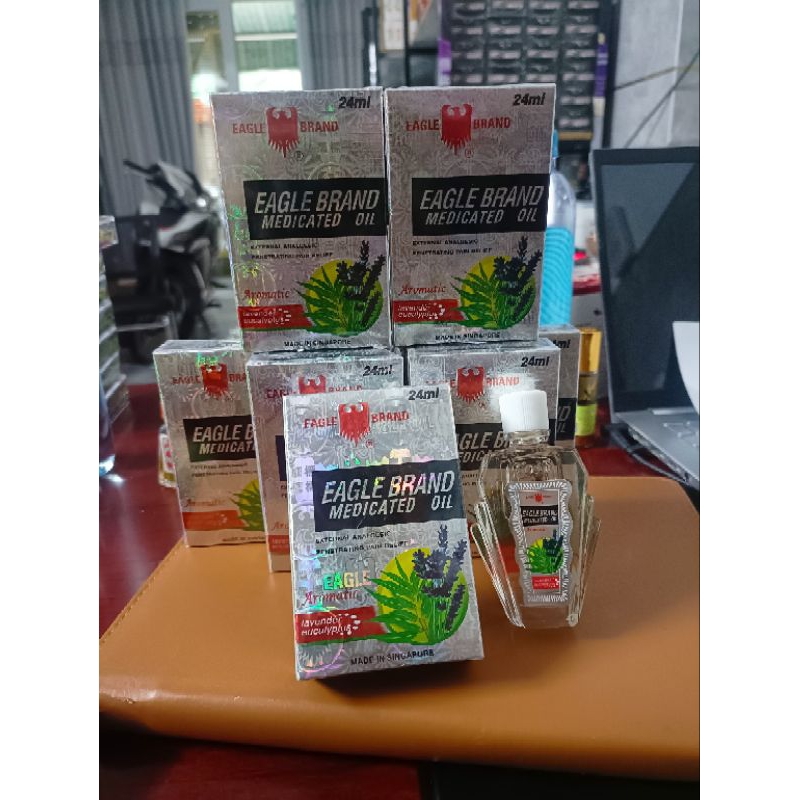 DẦU GIÓ Ó  TRẮNG 24ML SINGAPORE