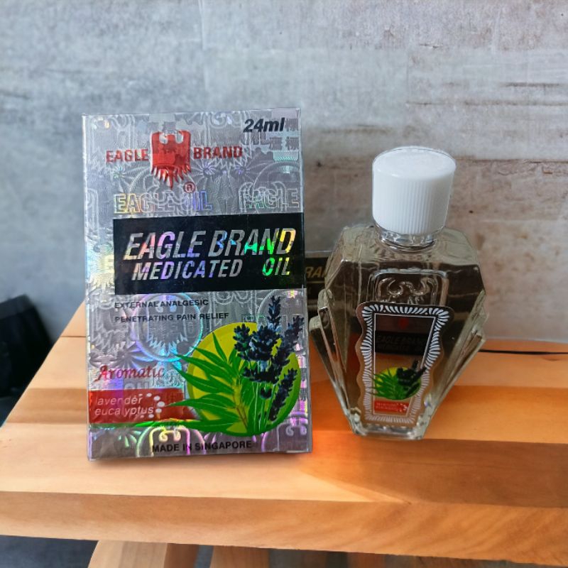 DẦU GIÓ Ó  TRẮNG 24ML SINGAPORE