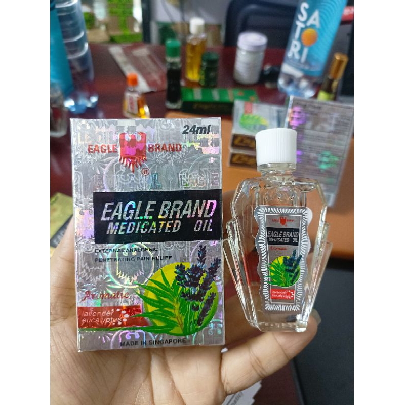 DẦU GIÓ Ó  TRẮNG 24ML SINGAPORE