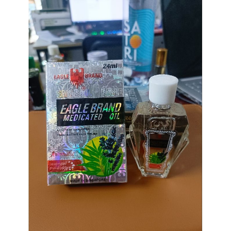 DẦU GIÓ Ó  TRẮNG 24ML SINGAPORE