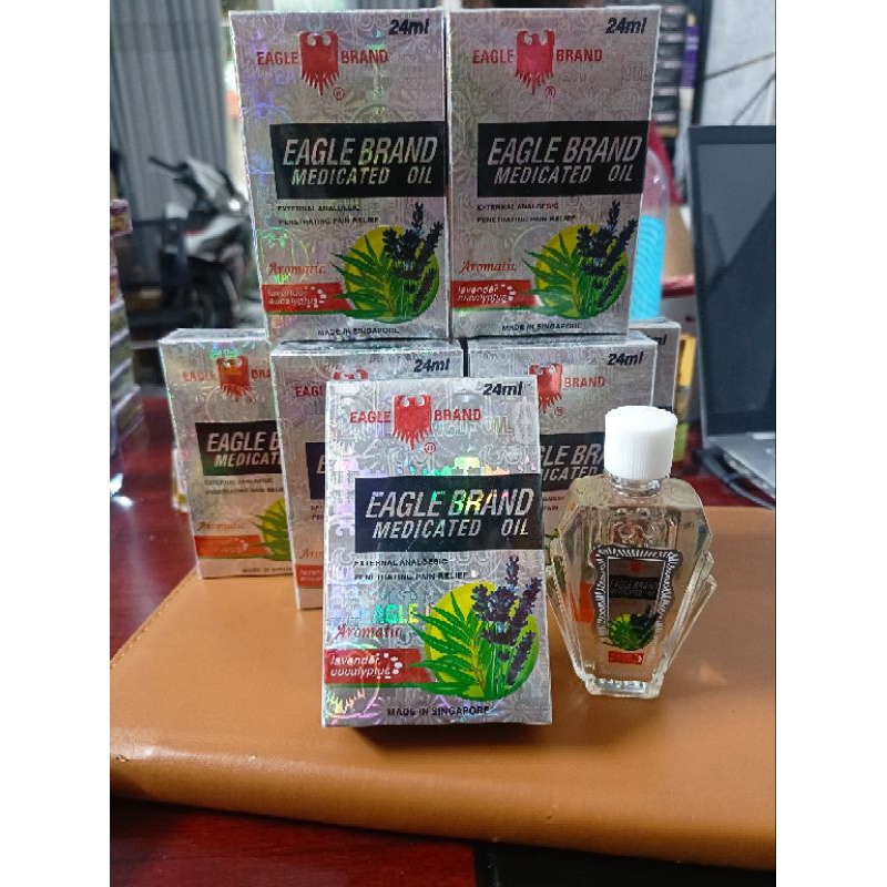 DẦU GIÓ Ó  TRẮNG 24ML SINGAPORE