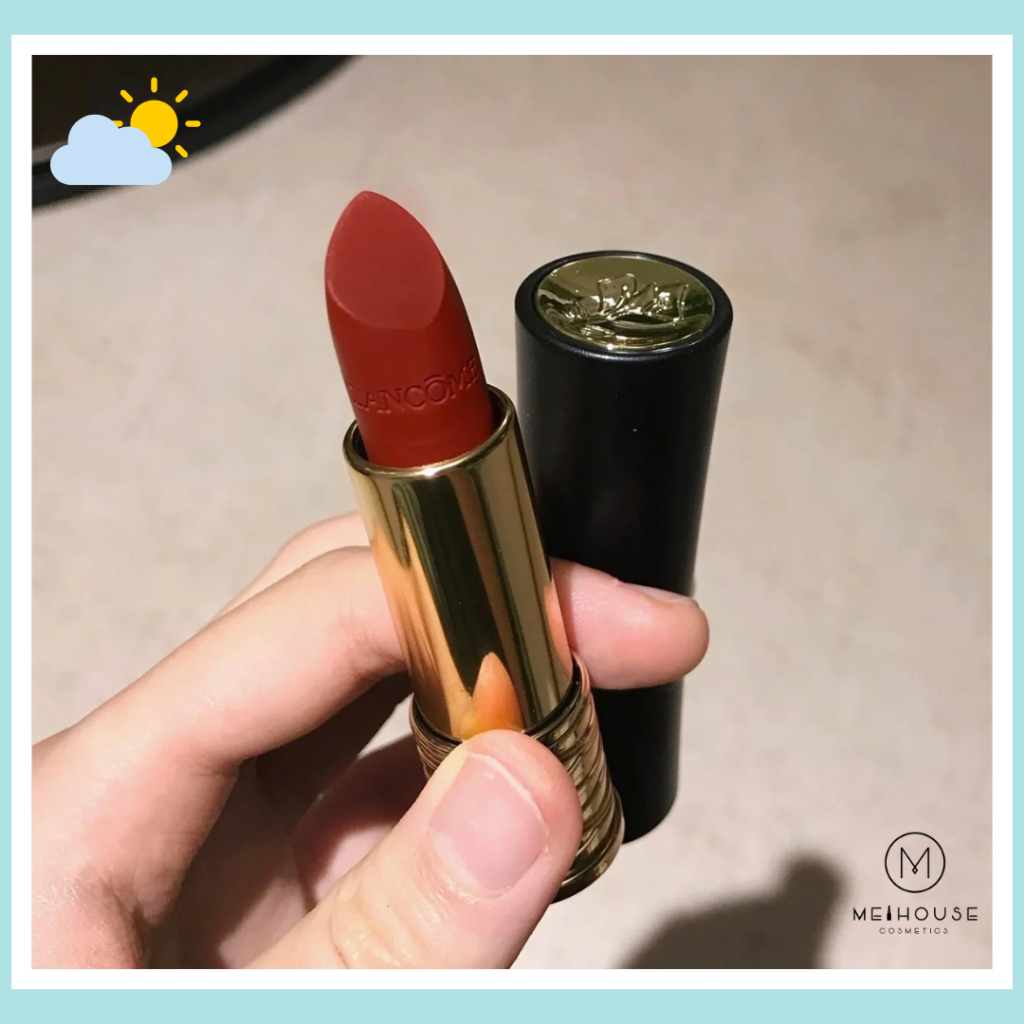Son Lancome L'absolu Rouge Sheer