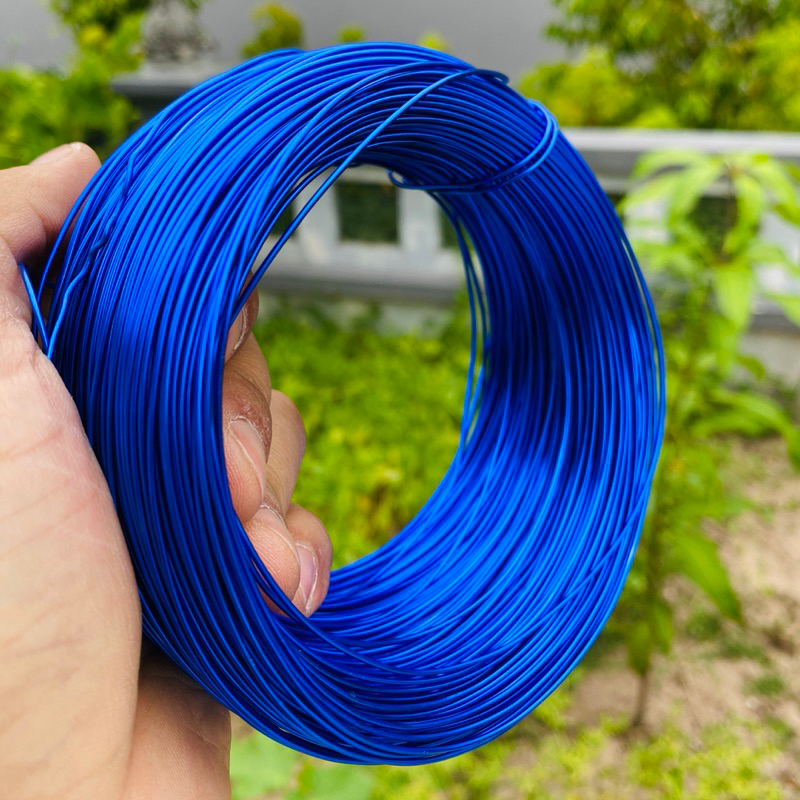 Dây nhôm mạ màu làm bonsai handmade, cuộn 100Gr Size 1mm sieure