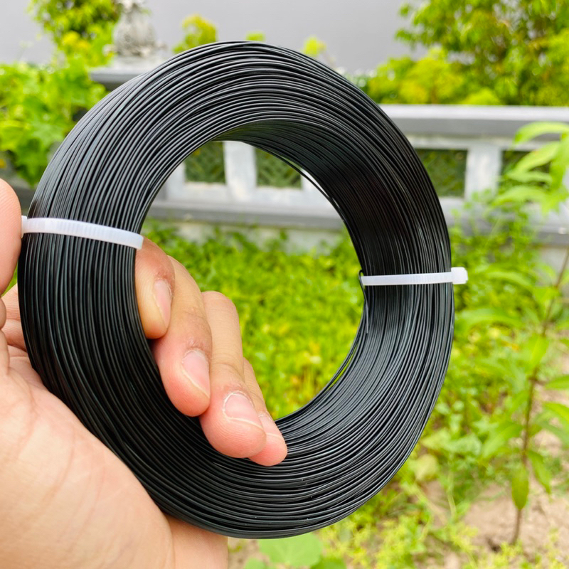 Dây nhôm mạ màu làm bonsai handmade, cuộn 100Gr Size 1mm sieure