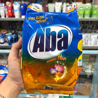 Bột giặt nhiệt Aba sạch tinh tươm (380g)