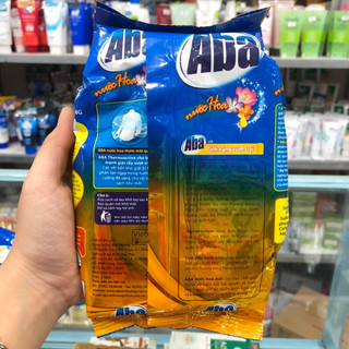 Bột giặt nhiệt Aba sạch tinh tươm (380g)