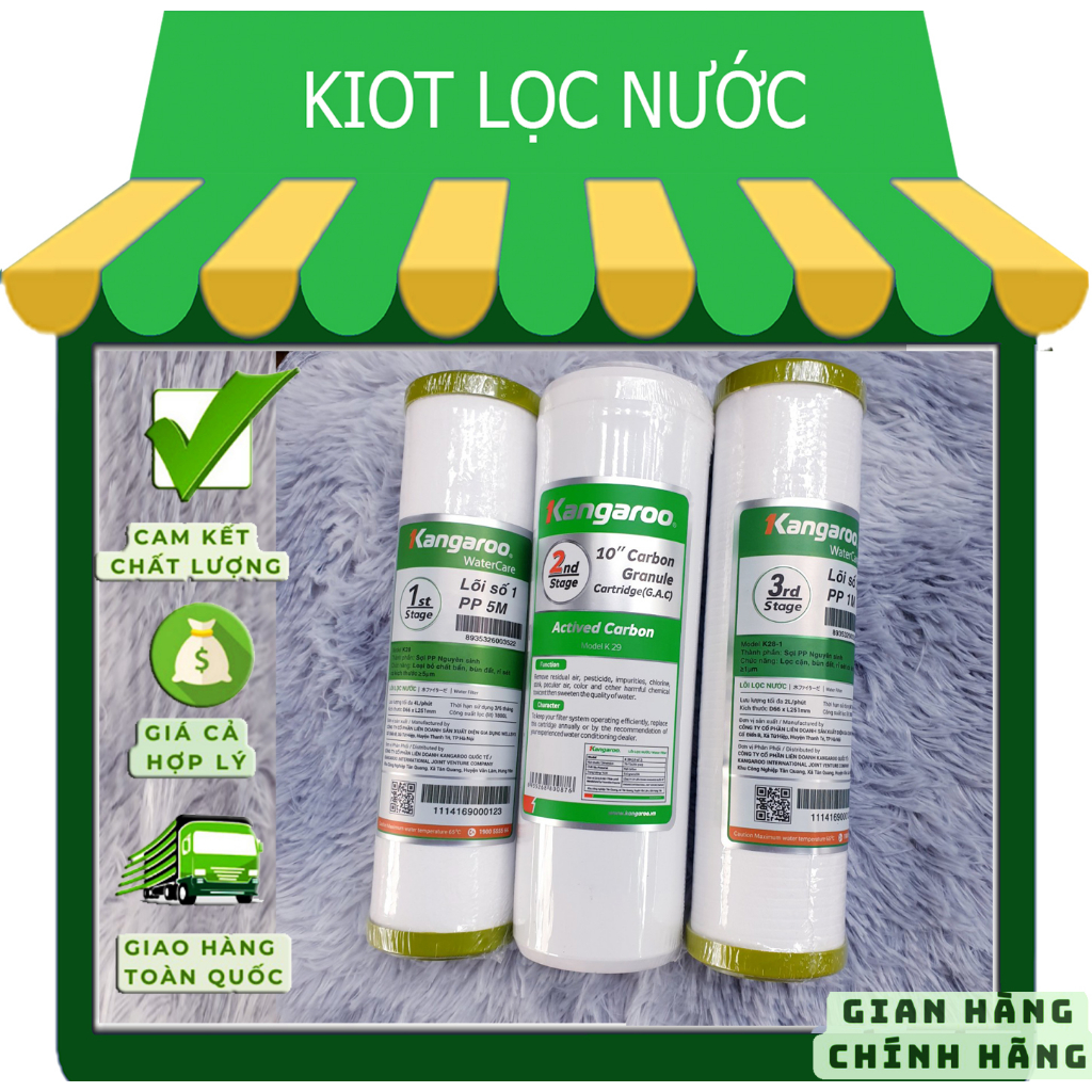 Lõi lọc nước Kangaroo 123