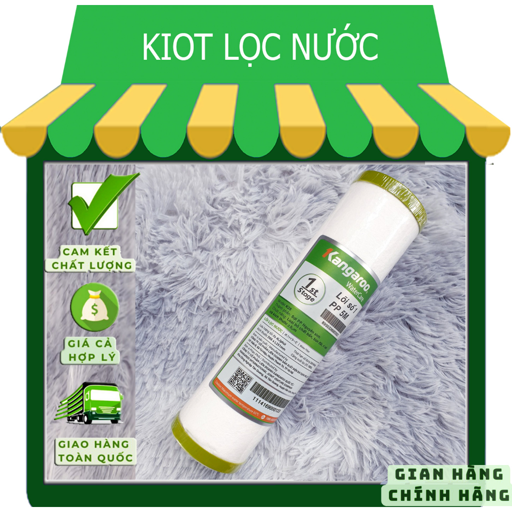 Lõi lọc nước Kangaroo 123