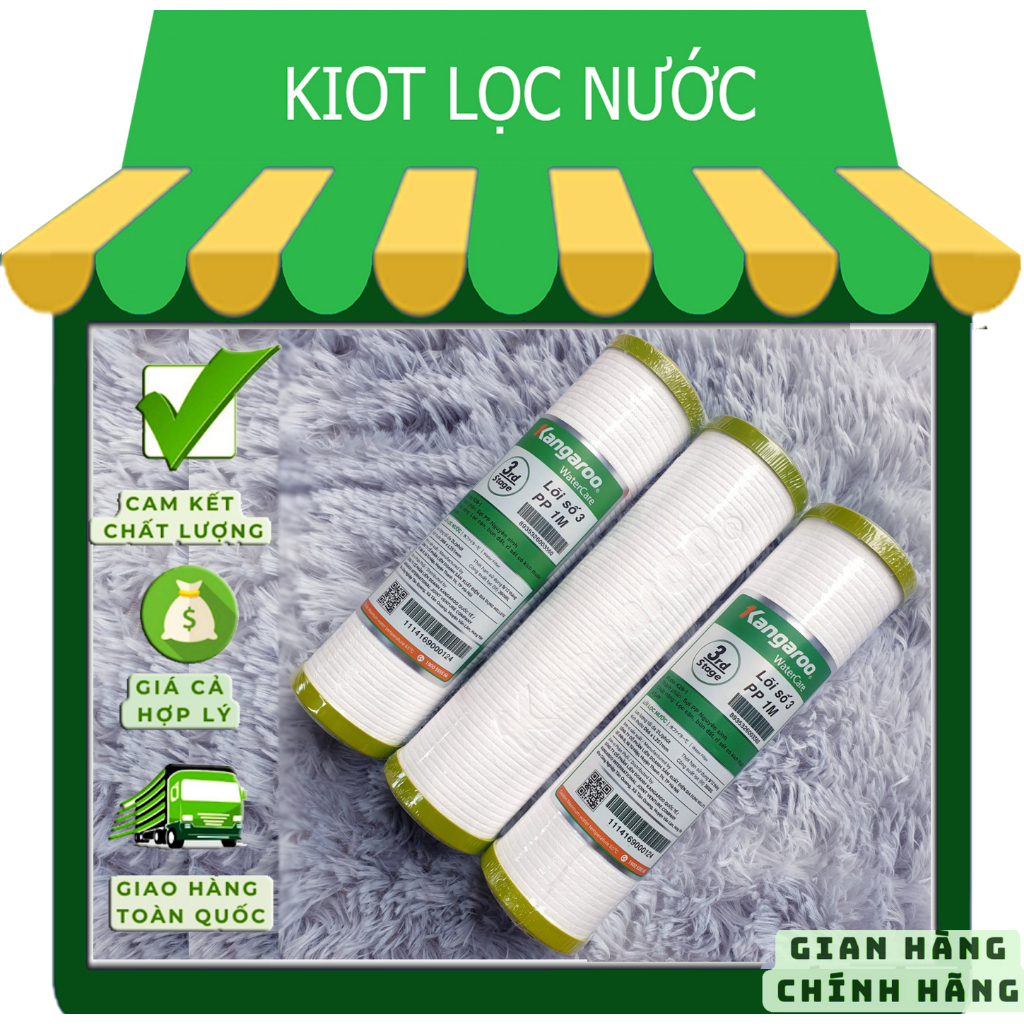 Lõi lọc nước Kangaroo 123